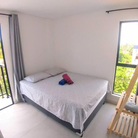 Flat 306 Rua Das Piscinas Naturais - Centro De Porto ปอร์โต จิ กาลินญาส ภายนอก รูปภาพ