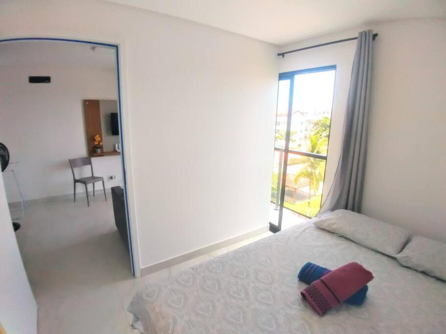 Flat 306 Rua Das Piscinas Naturais - Centro De Porto ปอร์โต จิ กาลินญาส ภายนอก รูปภาพ