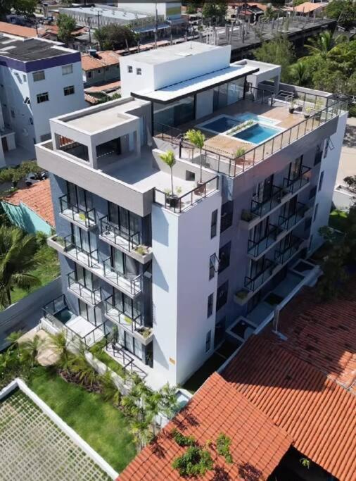 Flat 306 Rua Das Piscinas Naturais - Centro De Porto ปอร์โต จิ กาลินญาส ภายนอก รูปภาพ