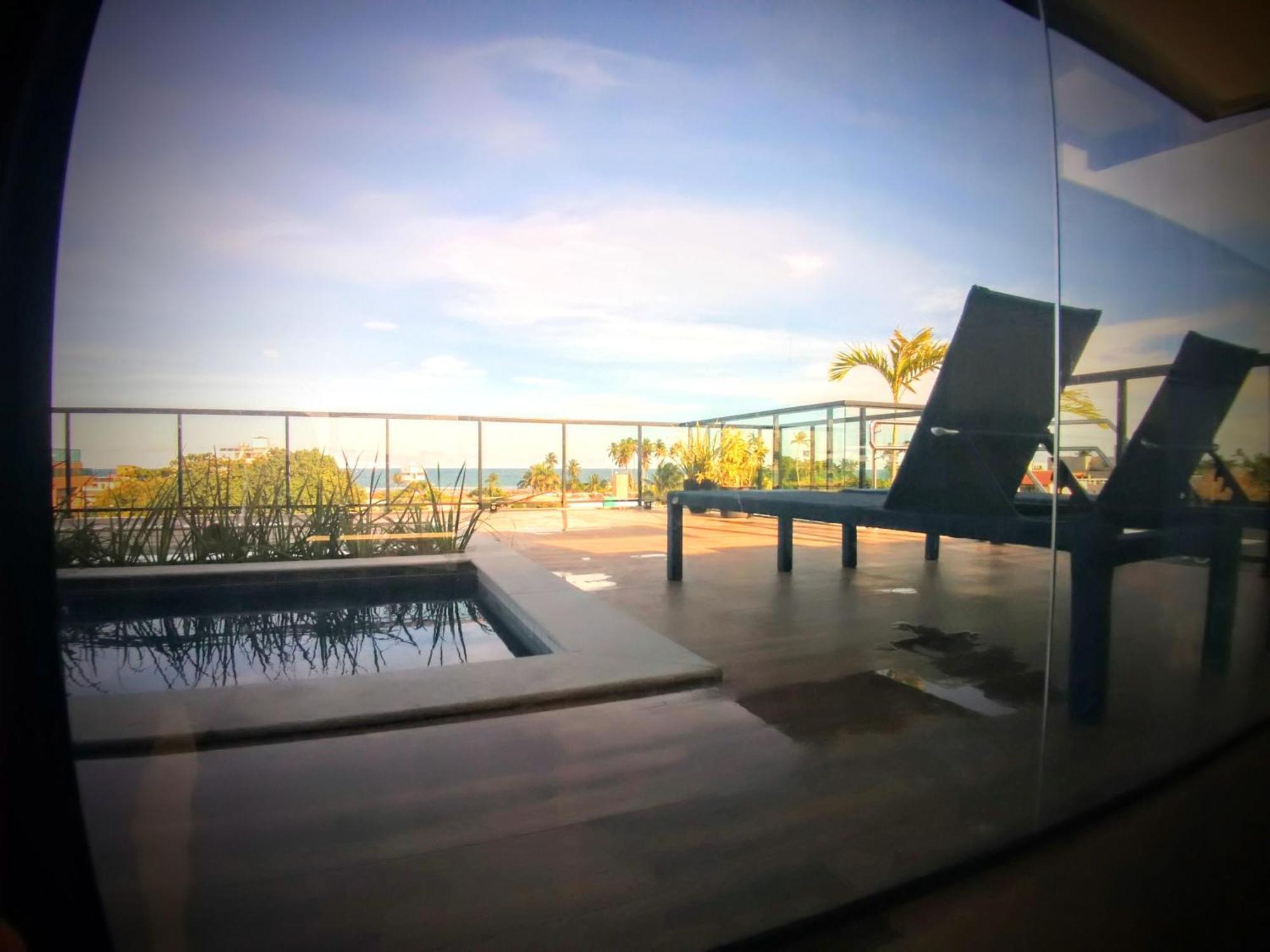 Flat 306 Rua Das Piscinas Naturais - Centro De Porto ปอร์โต จิ กาลินญาส ภายนอก รูปภาพ