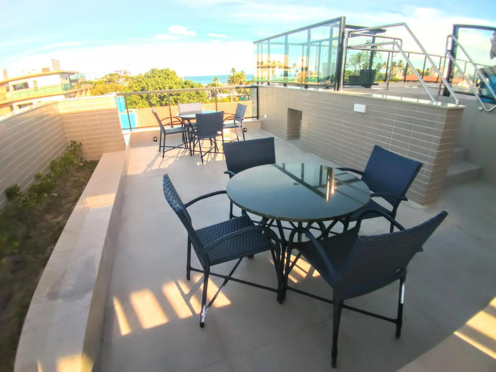 Flat 306 Rua Das Piscinas Naturais - Centro De Porto ปอร์โต จิ กาลินญาส ภายนอก รูปภาพ