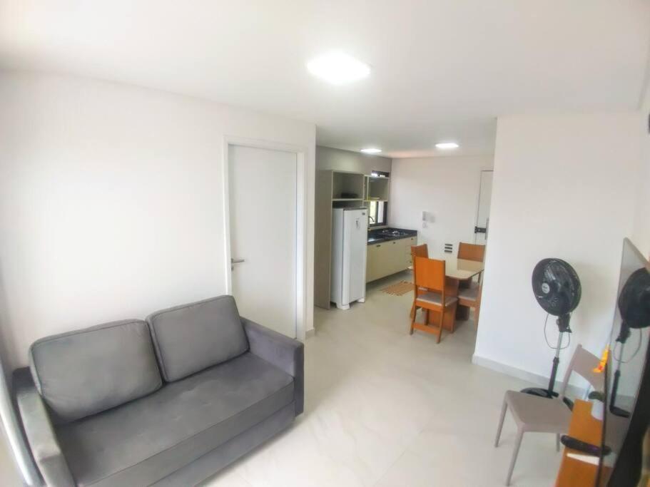 Flat 306 Rua Das Piscinas Naturais - Centro De Porto ปอร์โต จิ กาลินญาส ภายนอก รูปภาพ