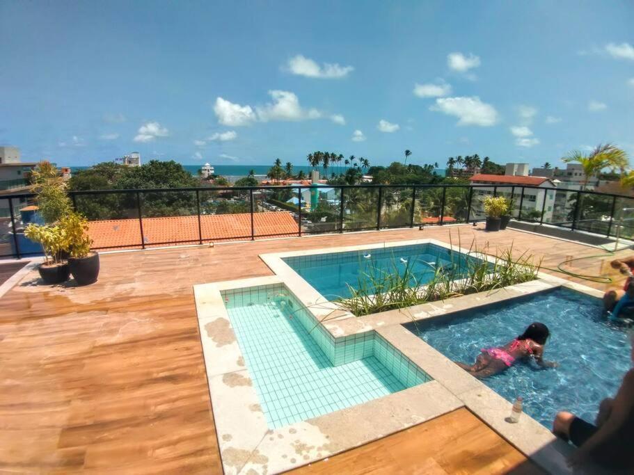Flat 306 Rua Das Piscinas Naturais - Centro De Porto ปอร์โต จิ กาลินญาส ภายนอก รูปภาพ