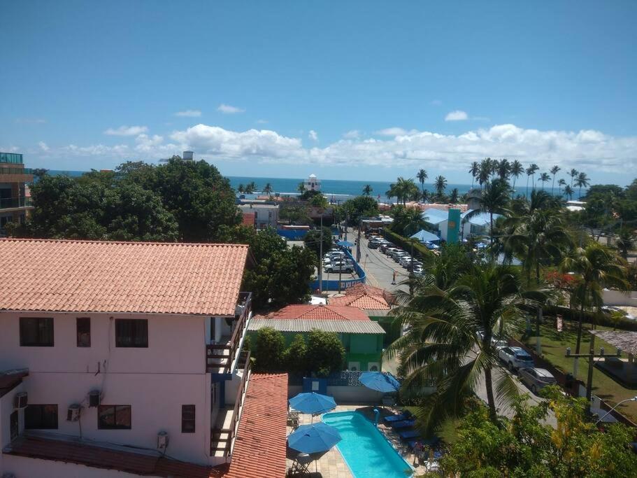Flat 306 Rua Das Piscinas Naturais - Centro De Porto ปอร์โต จิ กาลินญาส ภายนอก รูปภาพ
