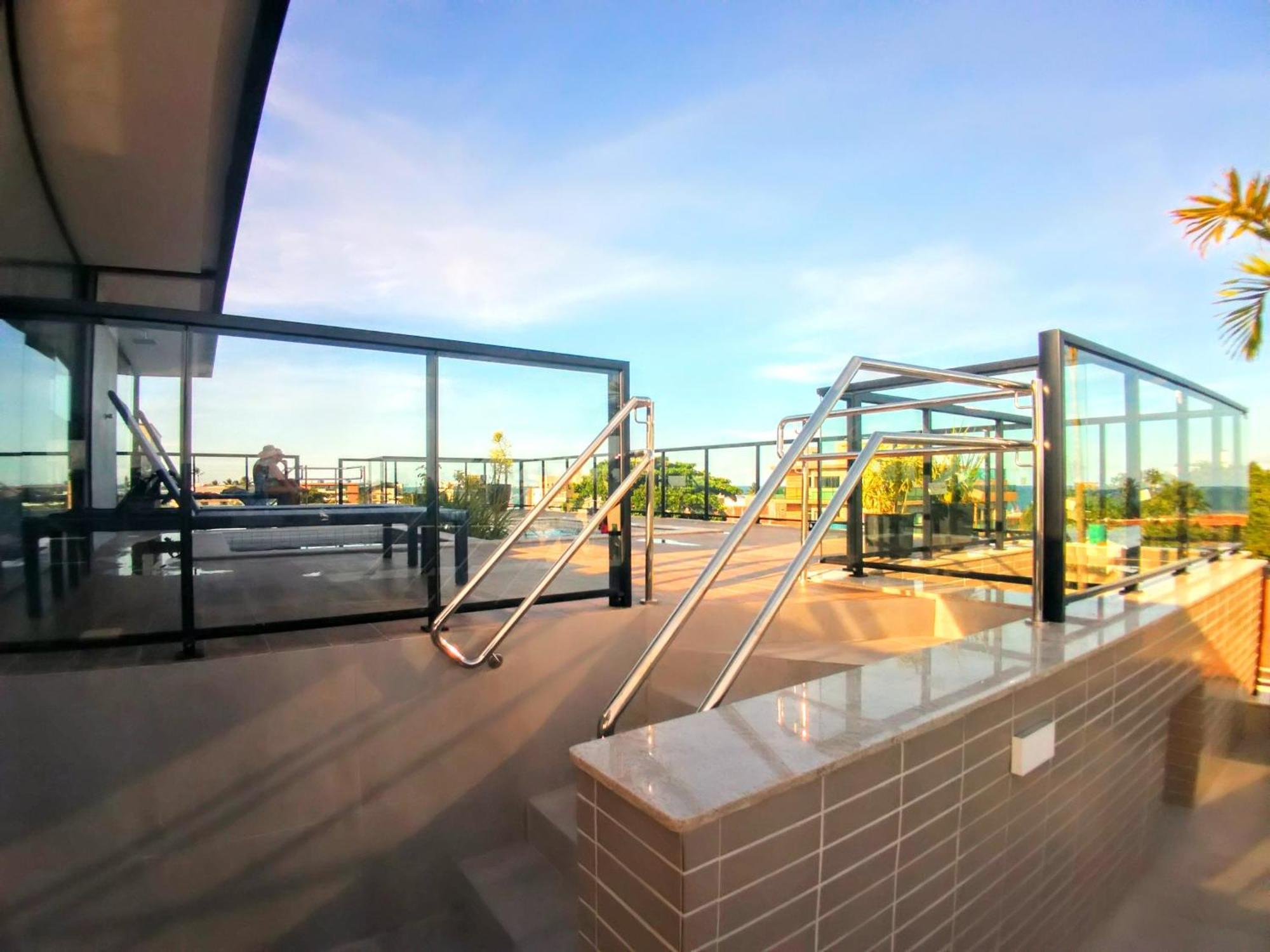 Flat 306 Rua Das Piscinas Naturais - Centro De Porto ปอร์โต จิ กาลินญาส ภายนอก รูปภาพ