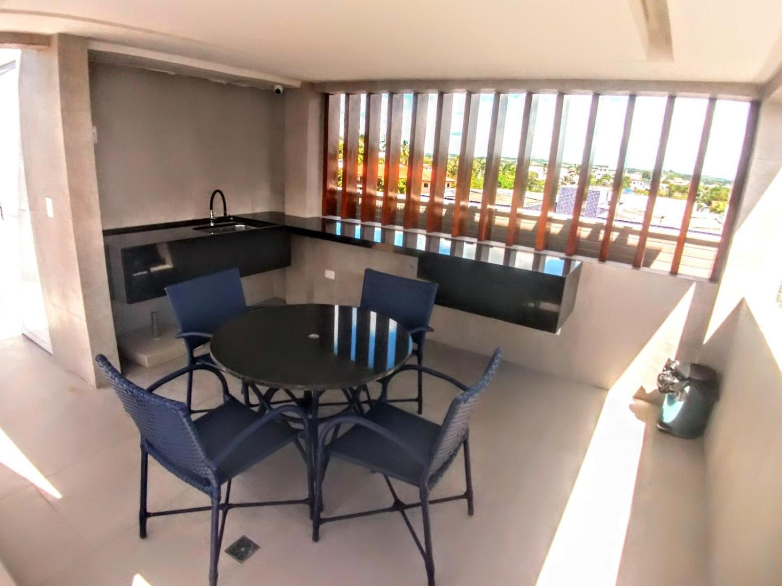 Flat 306 Rua Das Piscinas Naturais - Centro De Porto ปอร์โต จิ กาลินญาส ภายนอก รูปภาพ