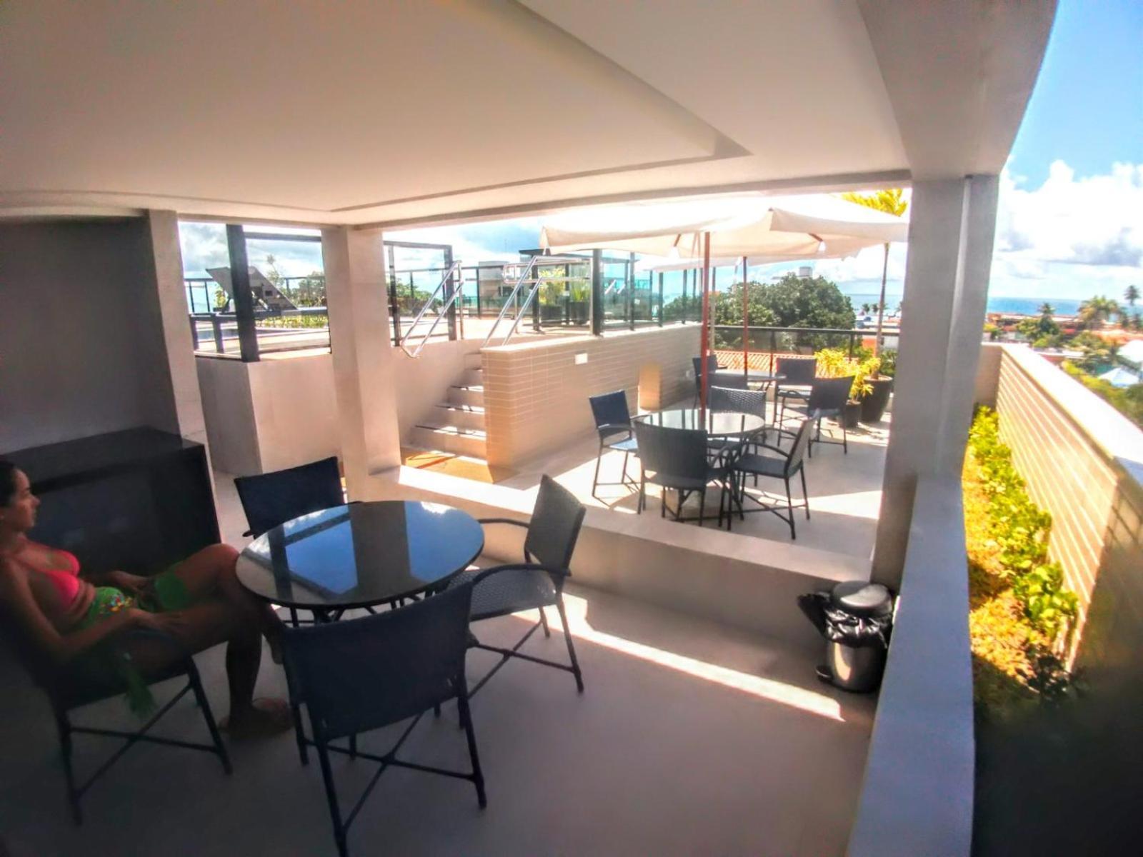 Flat 306 Rua Das Piscinas Naturais - Centro De Porto ปอร์โต จิ กาลินญาส ภายนอก รูปภาพ