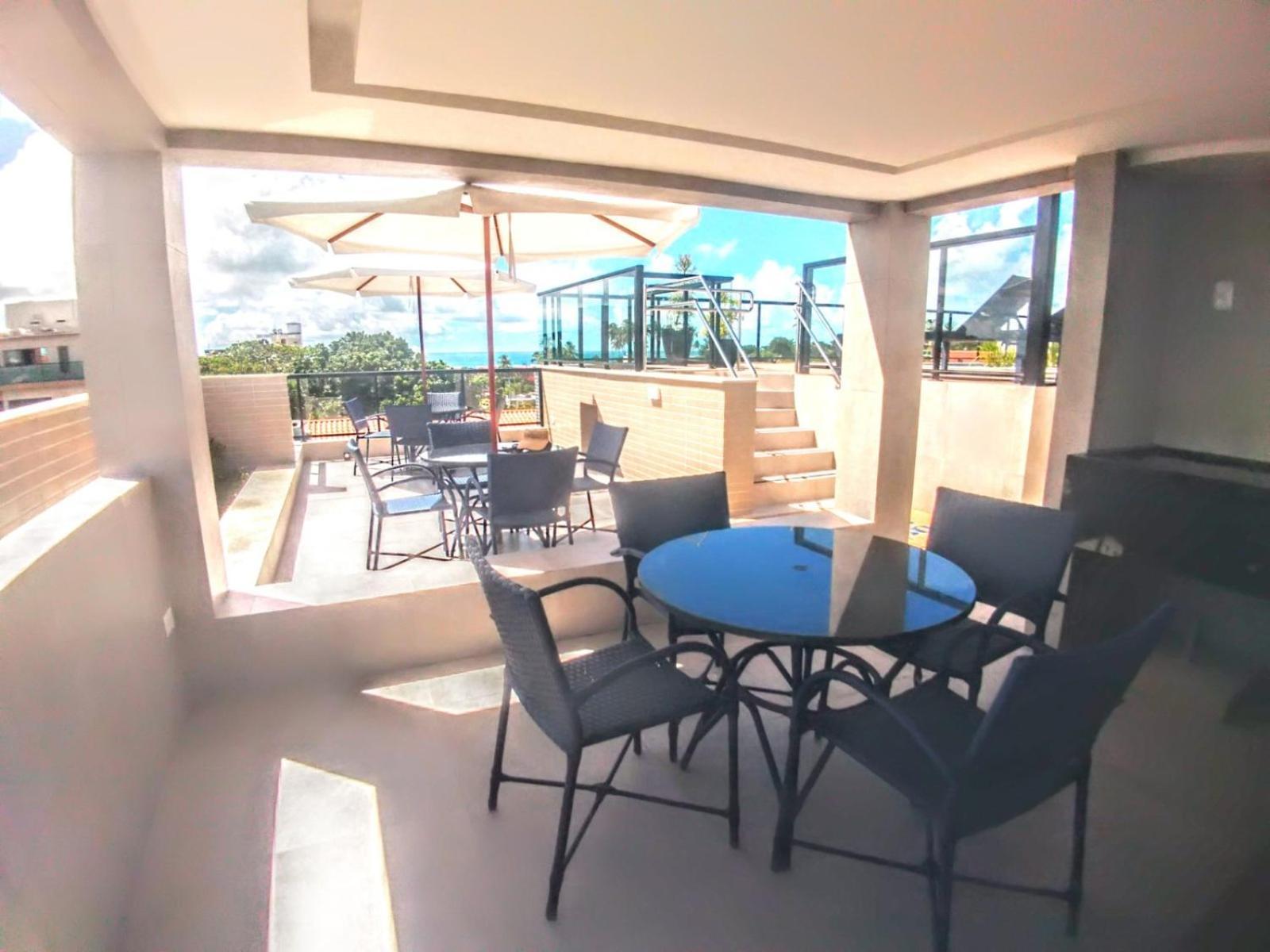 Flat 306 Rua Das Piscinas Naturais - Centro De Porto ปอร์โต จิ กาลินญาส ภายนอก รูปภาพ