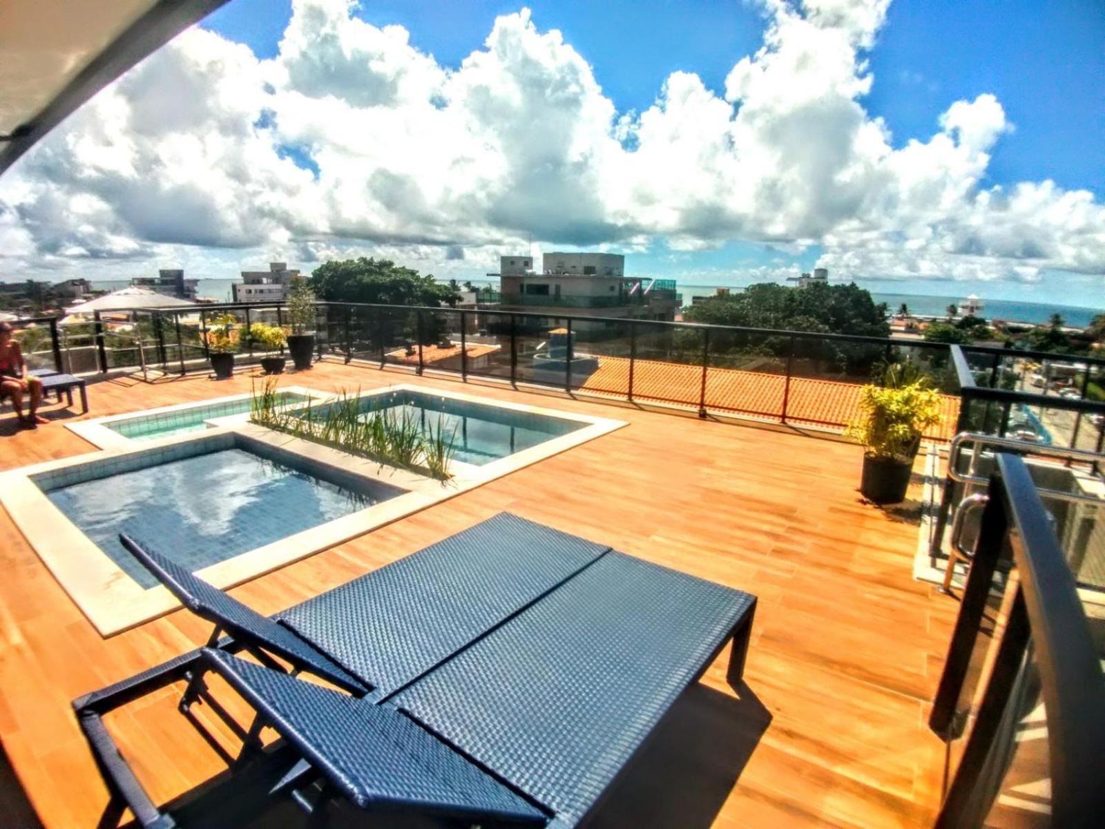 Flat 306 Rua Das Piscinas Naturais - Centro De Porto ปอร์โต จิ กาลินญาส ภายนอก รูปภาพ
