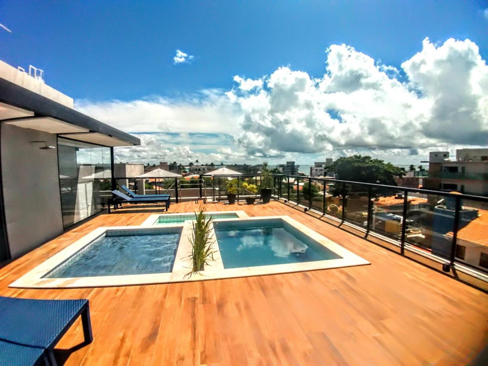 Flat 306 Rua Das Piscinas Naturais - Centro De Porto ปอร์โต จิ กาลินญาส ภายนอก รูปภาพ