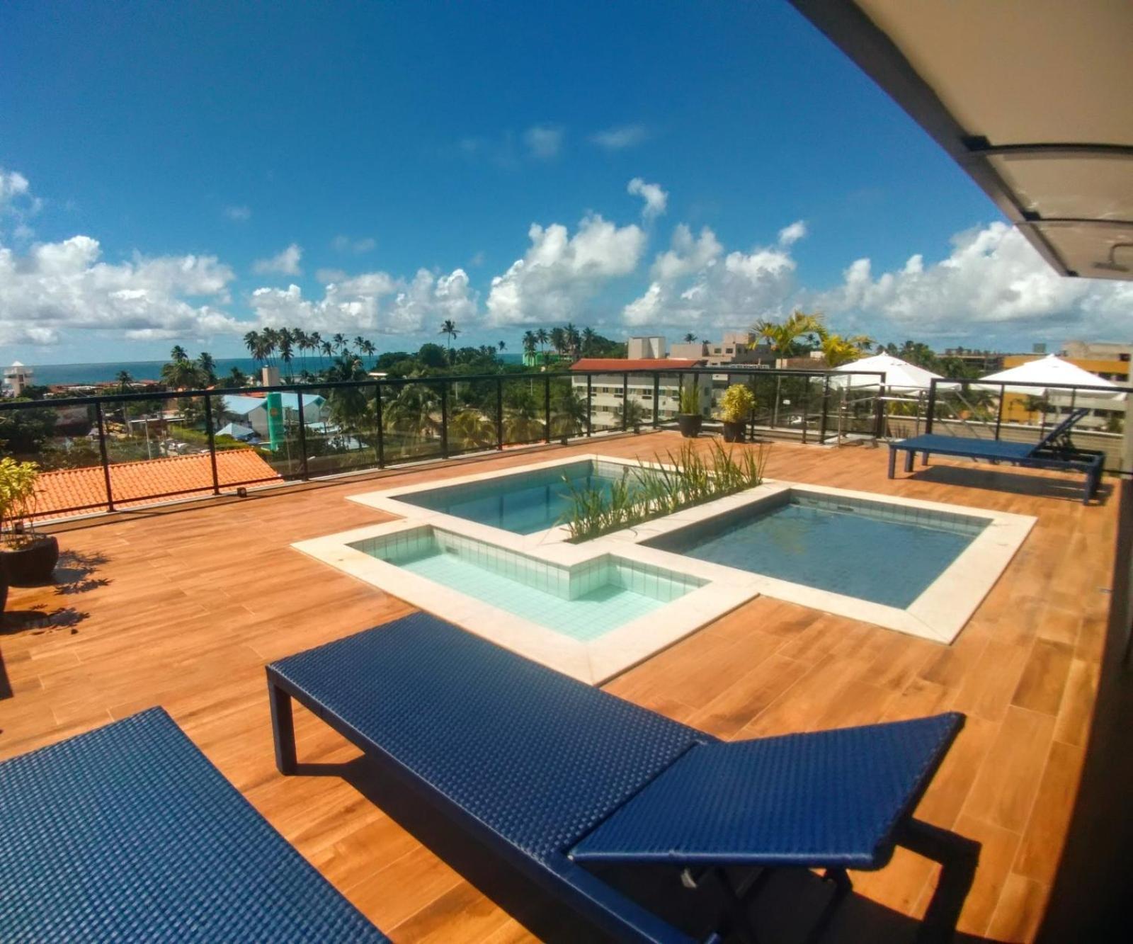 Flat 306 Rua Das Piscinas Naturais - Centro De Porto ปอร์โต จิ กาลินญาส ภายนอก รูปภาพ