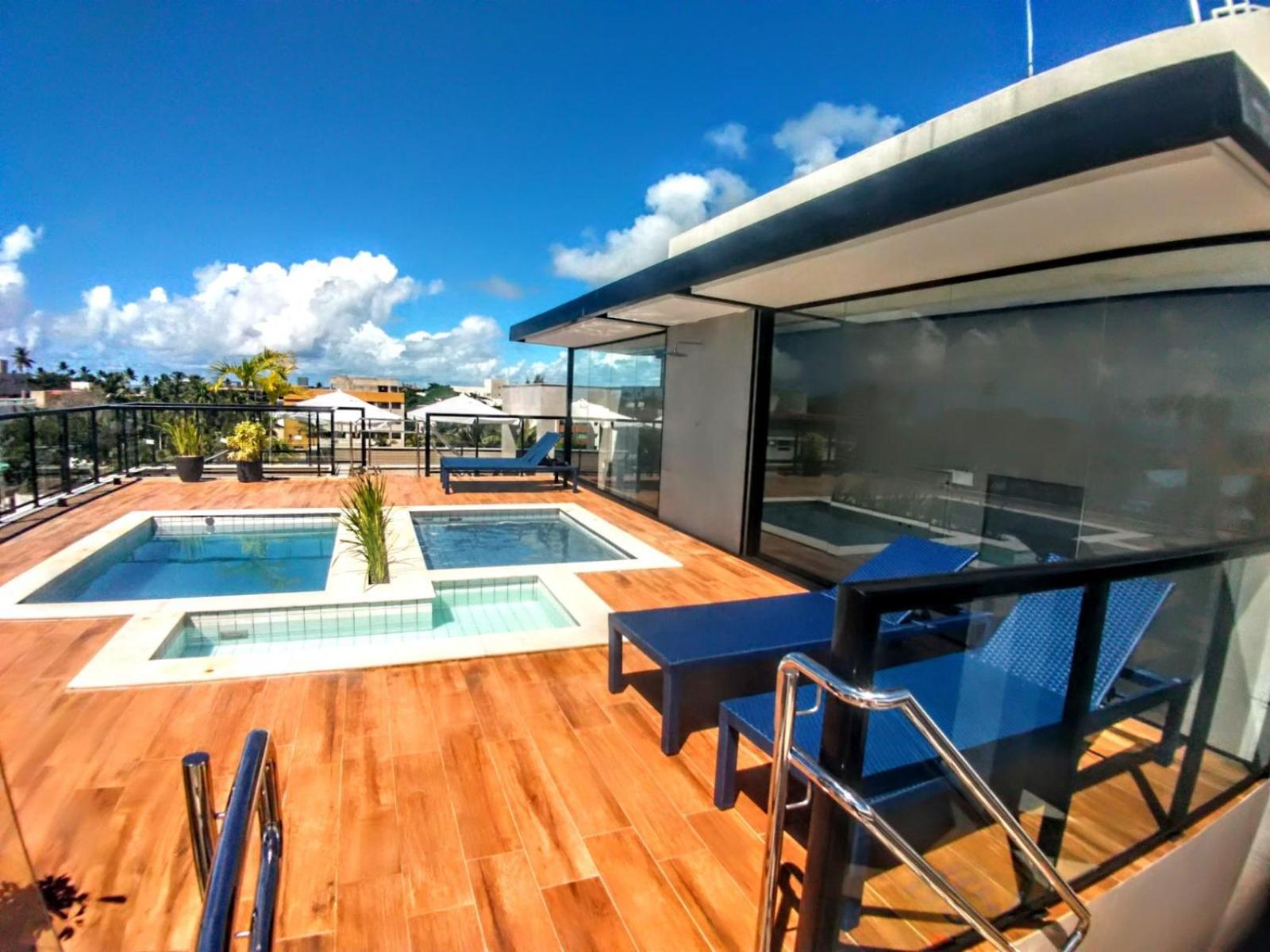 Flat 306 Rua Das Piscinas Naturais - Centro De Porto ปอร์โต จิ กาลินญาส ภายนอก รูปภาพ