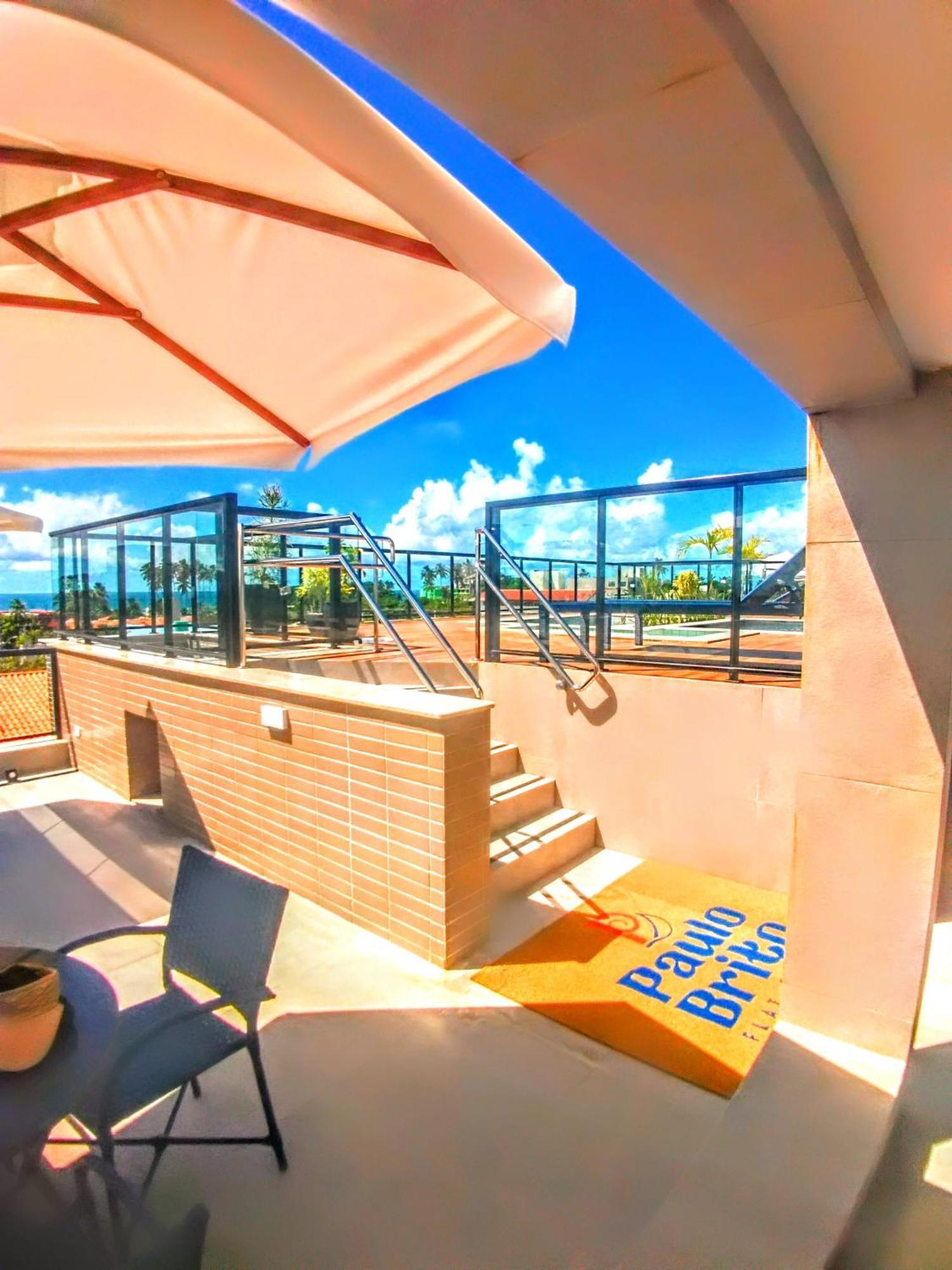 Flat 306 Rua Das Piscinas Naturais - Centro De Porto ปอร์โต จิ กาลินญาส ภายนอก รูปภาพ
