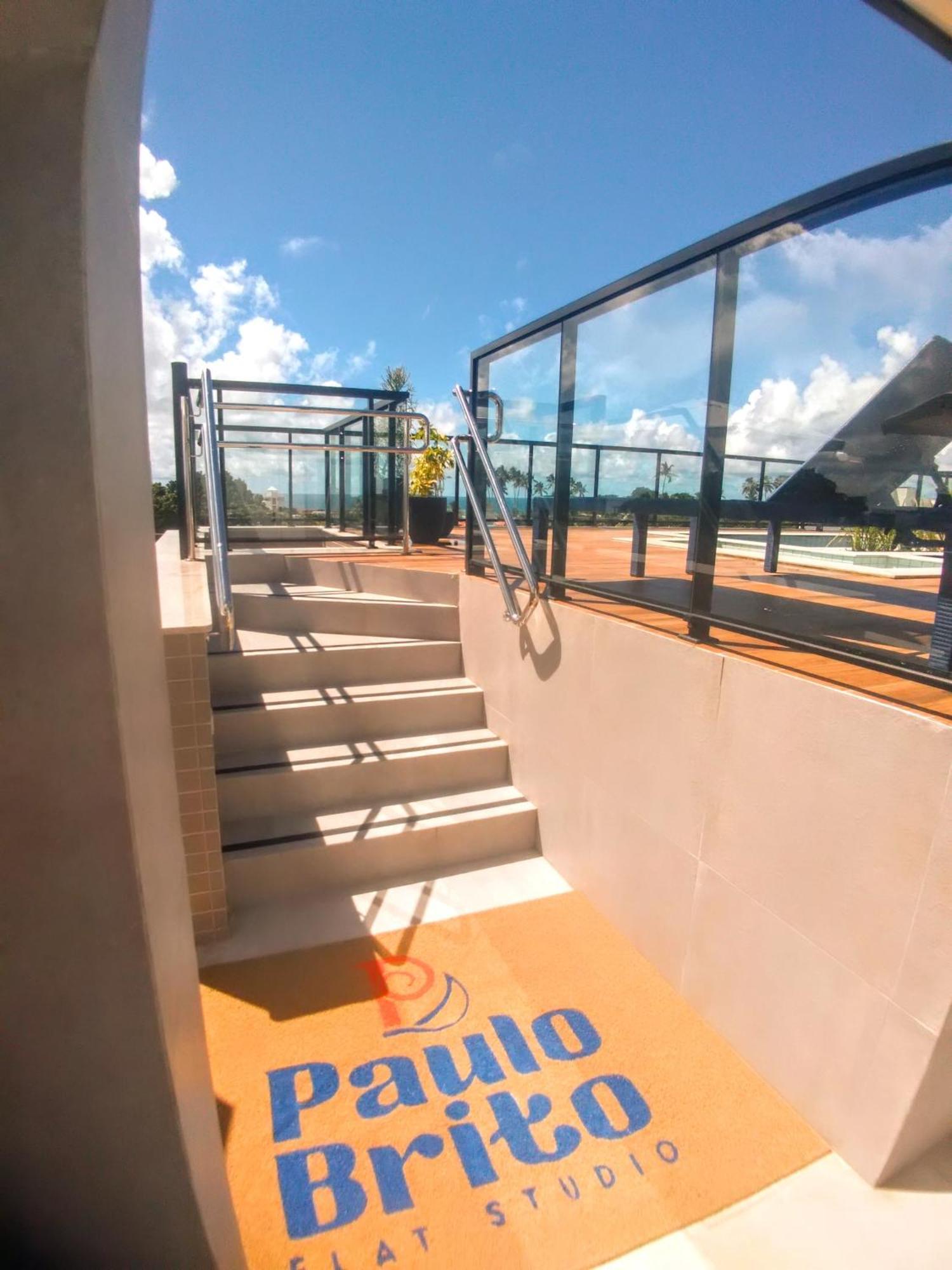 Flat 306 Rua Das Piscinas Naturais - Centro De Porto ปอร์โต จิ กาลินญาส ภายนอก รูปภาพ