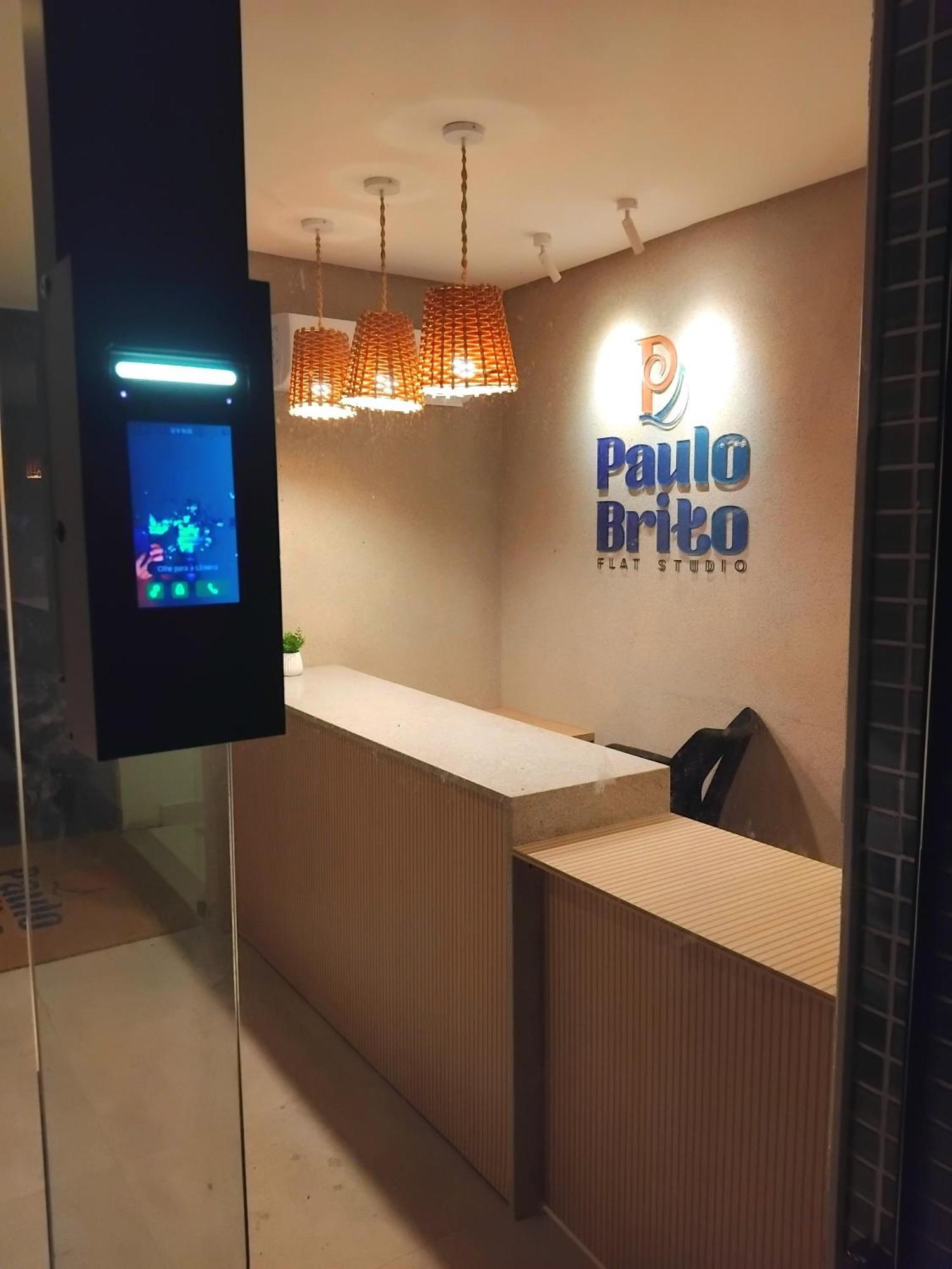 Flat 306 Rua Das Piscinas Naturais - Centro De Porto ปอร์โต จิ กาลินญาส ภายนอก รูปภาพ
