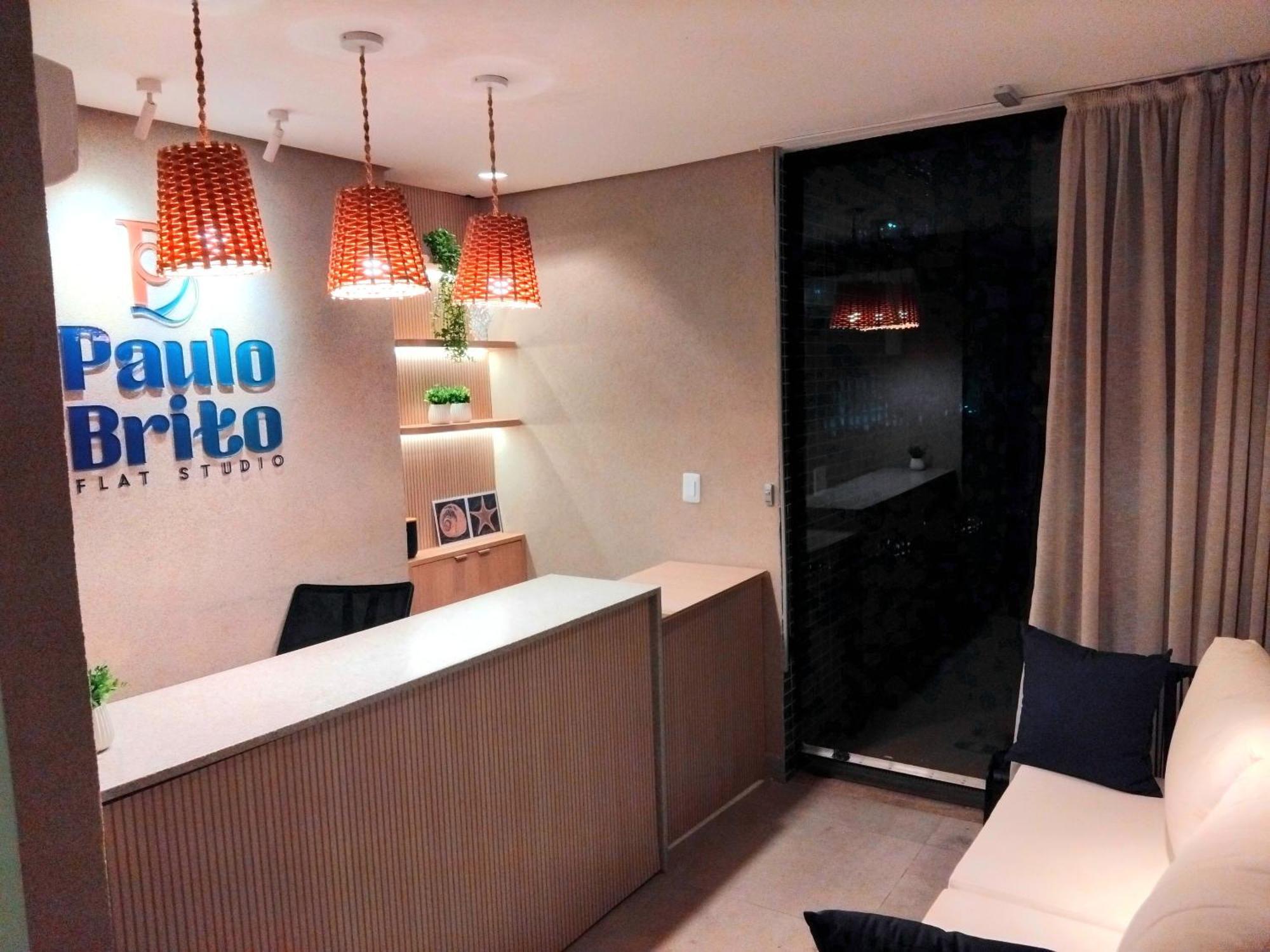 Flat 306 Rua Das Piscinas Naturais - Centro De Porto ปอร์โต จิ กาลินญาส ภายนอก รูปภาพ