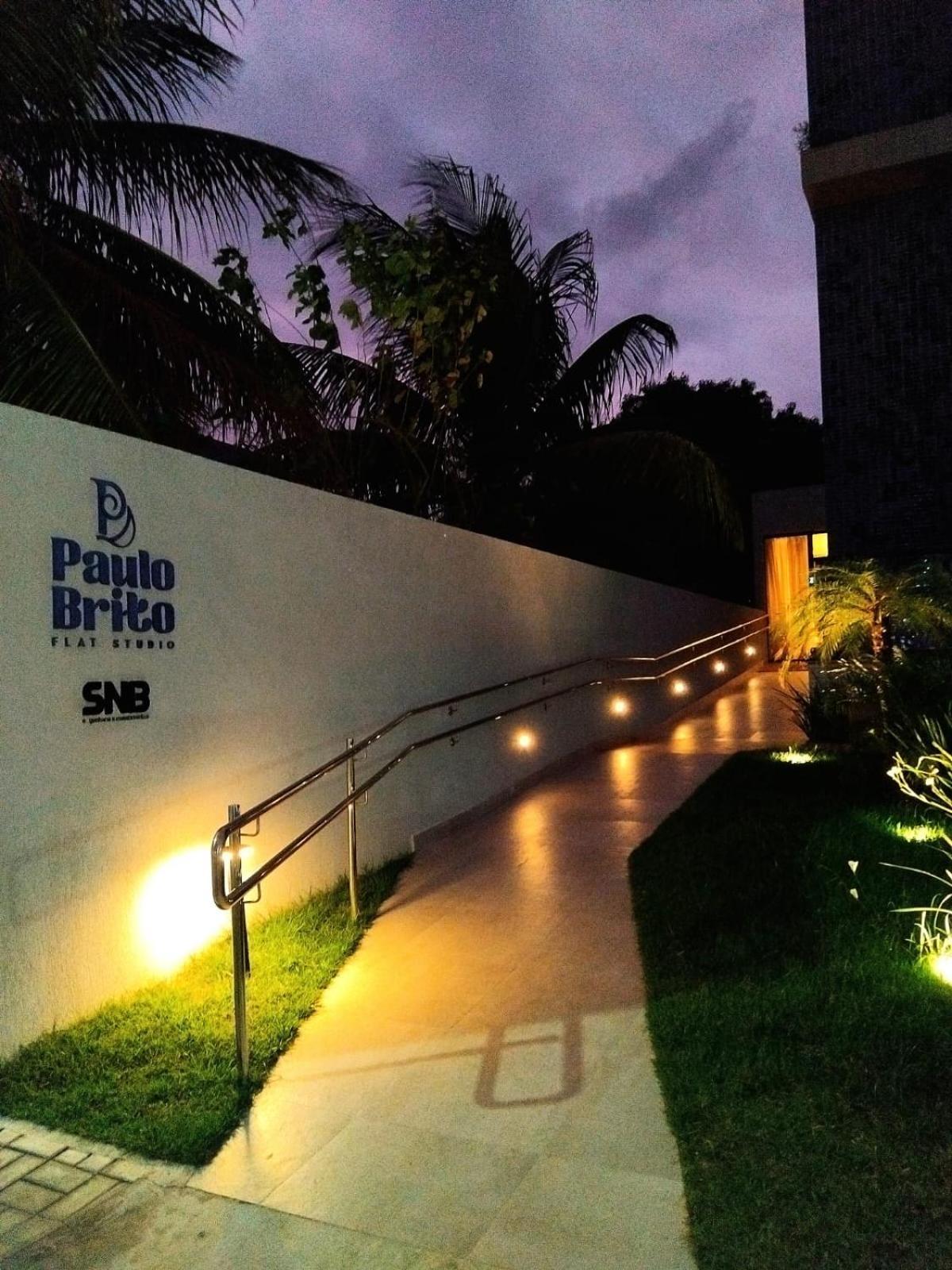Flat 306 Rua Das Piscinas Naturais - Centro De Porto ปอร์โต จิ กาลินญาส ภายนอก รูปภาพ