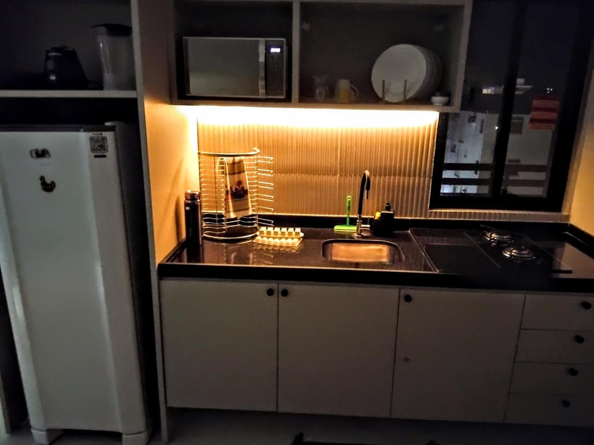 Flat 306 Rua Das Piscinas Naturais - Centro De Porto ปอร์โต จิ กาลินญาส ภายนอก รูปภาพ