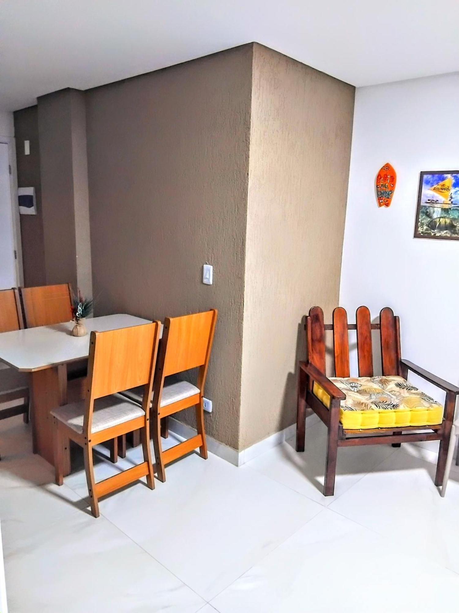 Flat 306 Rua Das Piscinas Naturais - Centro De Porto ปอร์โต จิ กาลินญาส ภายนอก รูปภาพ